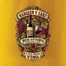 Narozen v září! Víno