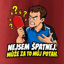 Nejsem špatnej - Chyba materiálu