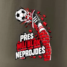 Nohejbalový neprostupný blok
