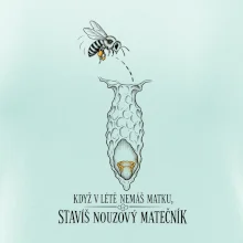 Když v létě nemáš matku stavíš nouzový matečník