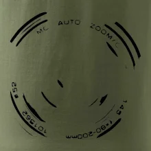 Foto objektiv obtisk