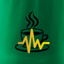 Káva EKG hrnek Káva EKG hrnek