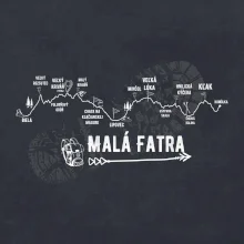 Profil kopca - Malá fatra
