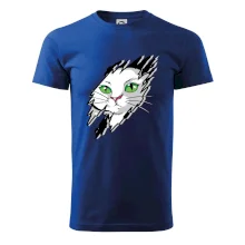 Kočka v roztrženém triku