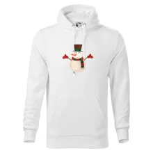 Vánoční sněhulák