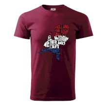 Mapy - názvy měst - Nizozemí