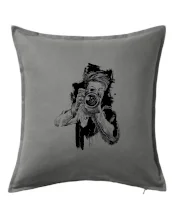 Fotograf kreslený tužkou