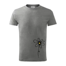 Kopretina - dole na výšku