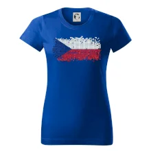 Česká vlajka - tetris