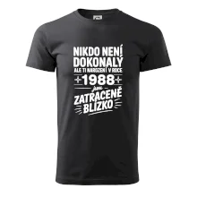 Nikdo není dokonalý ale ti narození v roce 1988 jsou zatraceně blízko Nikdo není dokonalý ale ti narození v roce 1988 jsou zatraceně blízko