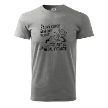 Žádný kopec není dost vysoký, aby se nedal vytlačit