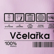 Čárový kód včelařka