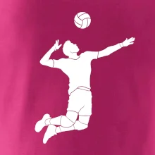 Volejbal nápřah muž