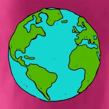 Planeta na prsu - Amerika a Afrika