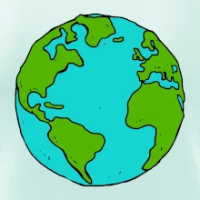 Planeta na prsu - Amerika a Afrika