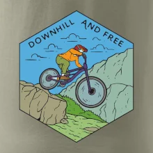 Downhill and free kluk