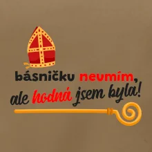 Básničku neumím, ale hodná jsem byla