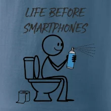LIFE BEFORE SMARTPHONES