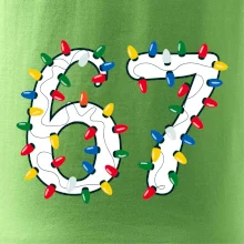67 vánoční osvětlení