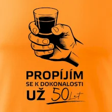 Panák alkoholu - propím se už 50 let