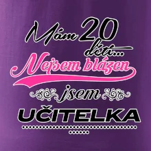 Mám 20 dětí, jsem učitelka