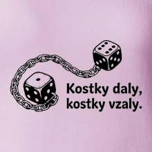 Kostky daly kostky vzaly