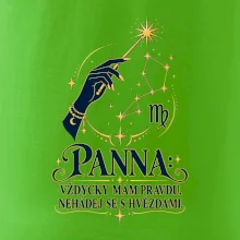 Panna - Vždycky mám pravdu. Nehádej se s hvězdami