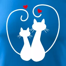 Kočky - Zamilovaný pár