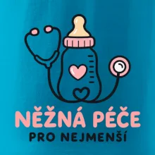 Něžná péče pro nejmenší - kojenecká lahvička