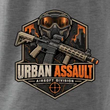 Městský boj urban assault airsoft