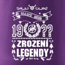 Zrození legendy - pro myslivce