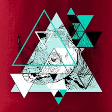 Bílý nosorožec (Pecka design)