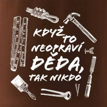 Když to neopraví děda, tak nikdo černobílé