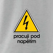 Pracuji pod napětím