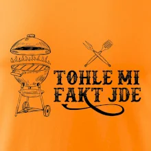Grilování tohle mi fakt jde