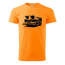 Hasičské auto americké