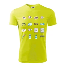 Oční lékař ikony