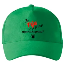 Já piju - tvoje superschopnost? šikmý nápis Já piju - tvoje superschopnost? šikmý nápis