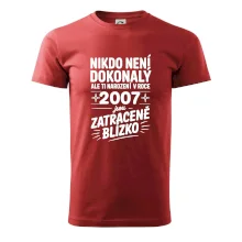 Nikdo není dokonalý ale ti narození v roce 2007 jsou zatraceně blízko