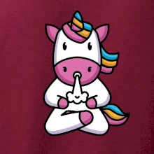 Yoga funící jednorožec