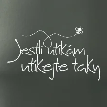 Jestli utíkám, tak utíkejte taky - včelař