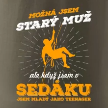 Horolezec - možná jsem starý muž