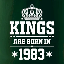 Kings are born in 1983