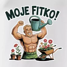 Moje fitko - zahrada