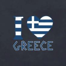 I love Greece