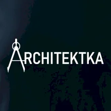 Architektka nápis
