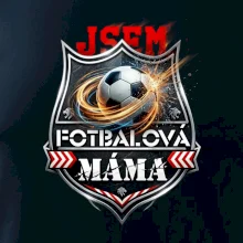 Jsem Fotbalová máma barevně