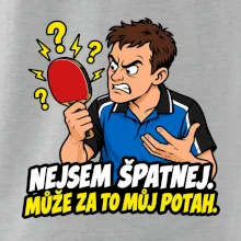 Nejsem špatnej - Chyba materiálu