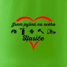 Jsem pyšná na svého hasiče