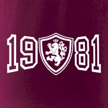 Narozeninový motiv - znak - 1981